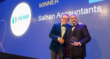 Salhan Accountants named as Midlands’ top firm for second year in a row at British Accountancy Awards