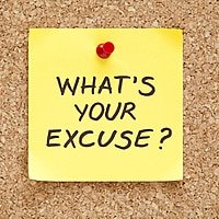 If you miss the self-assessment deadline, what will your excuse be?