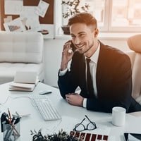 Businesses are more buoyant, says the Bank of England