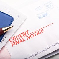 Warning over unexpected late payment notices in relation to now-liquidated companies