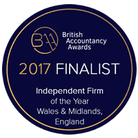 Salhan shortlisted for prestigious award for third year running at British Accountancy Awards 2017
