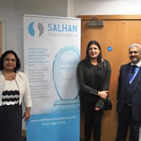 Birmingham MP celebrates the launch of new lifeline to small businesses