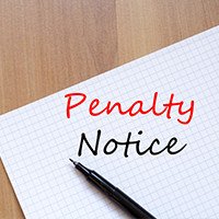 270,000 late penalty notices cancelled by the Revenue