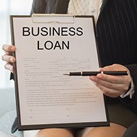 Just eight per cent of business loan applications successful with one high street bank