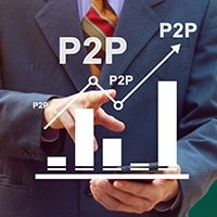 Big increase in P2P lending