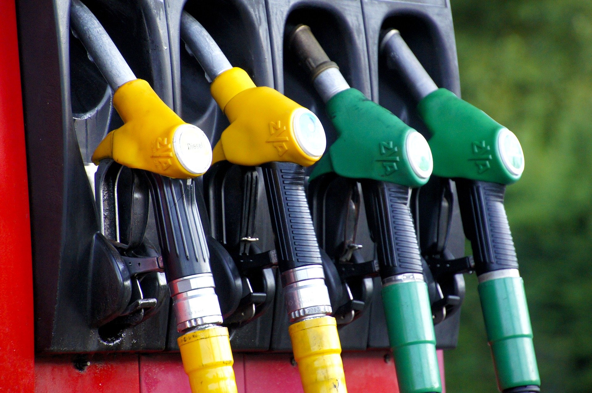 Advisory fuel rates for company cars