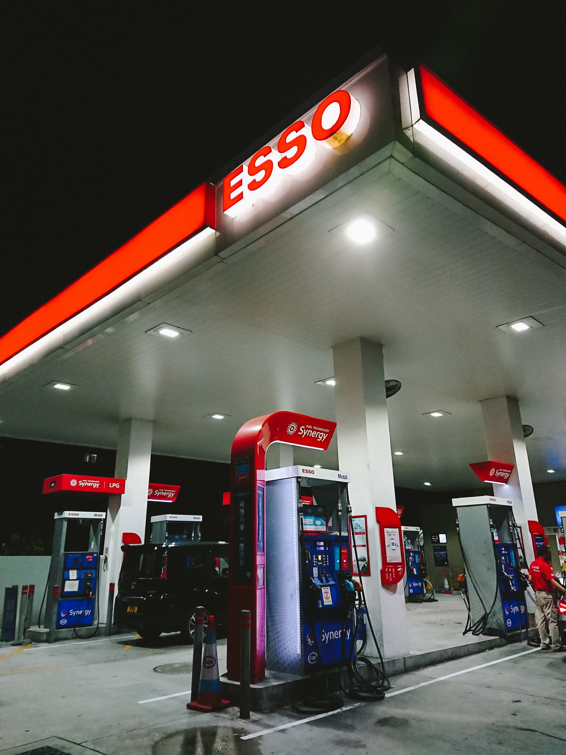 Advisory fuel rates for company cars