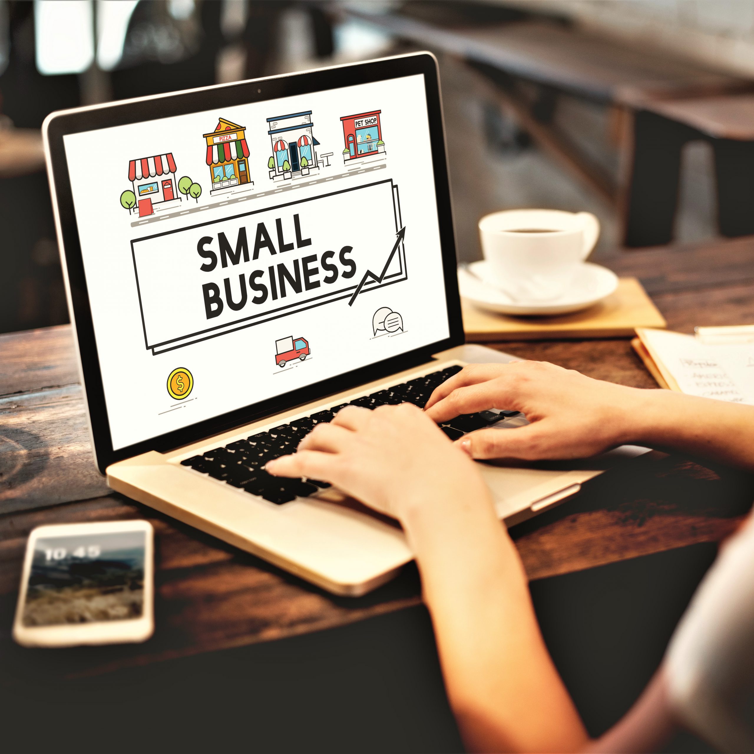 Small firms ‘facing challenges when applying for financing’