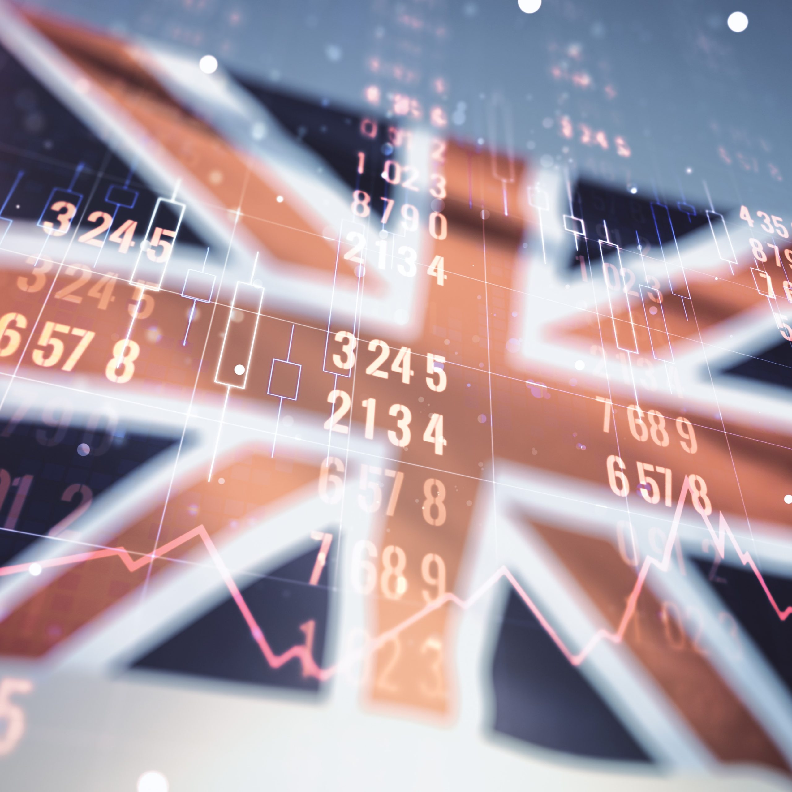 UK at risk of recession after economy shrinks