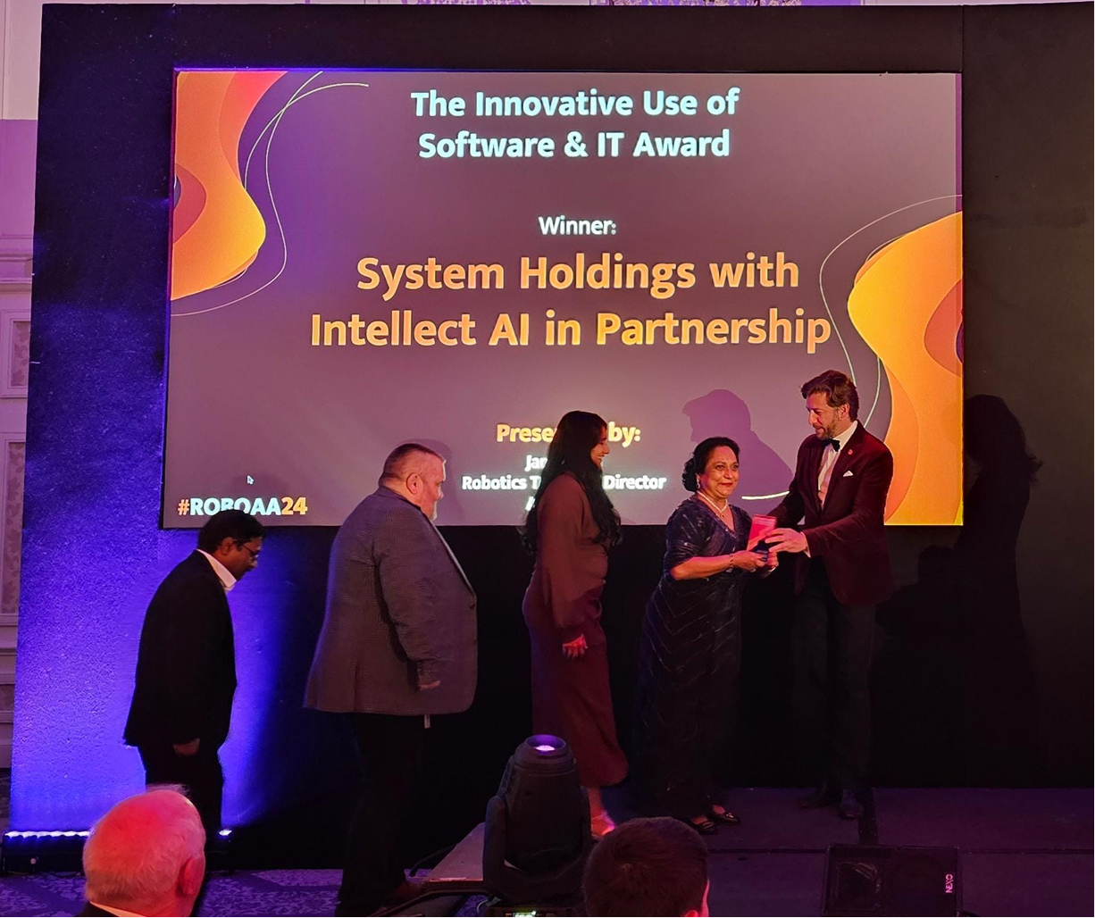 Celebrating Our Win at the 2024 Robotics and Automation Awards
