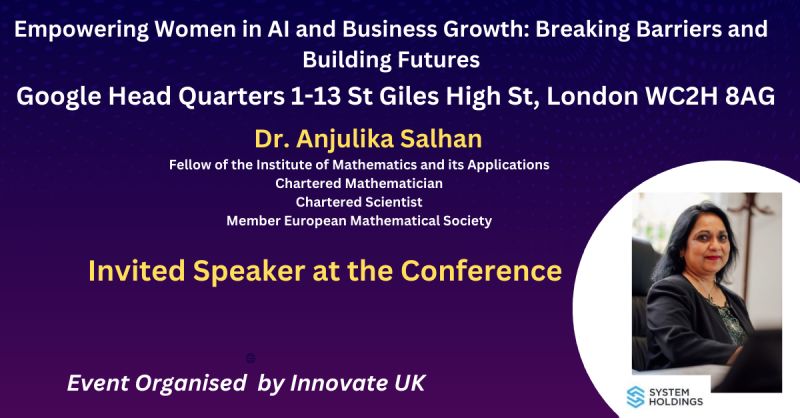 Speaking at Empowering Women in AI