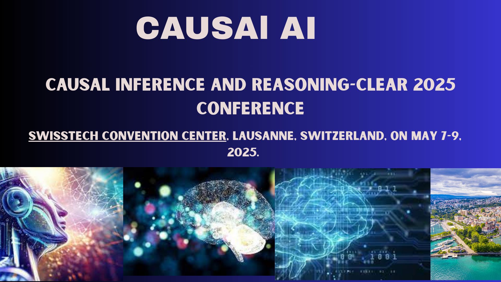 CLEAR2025 in Lausanne