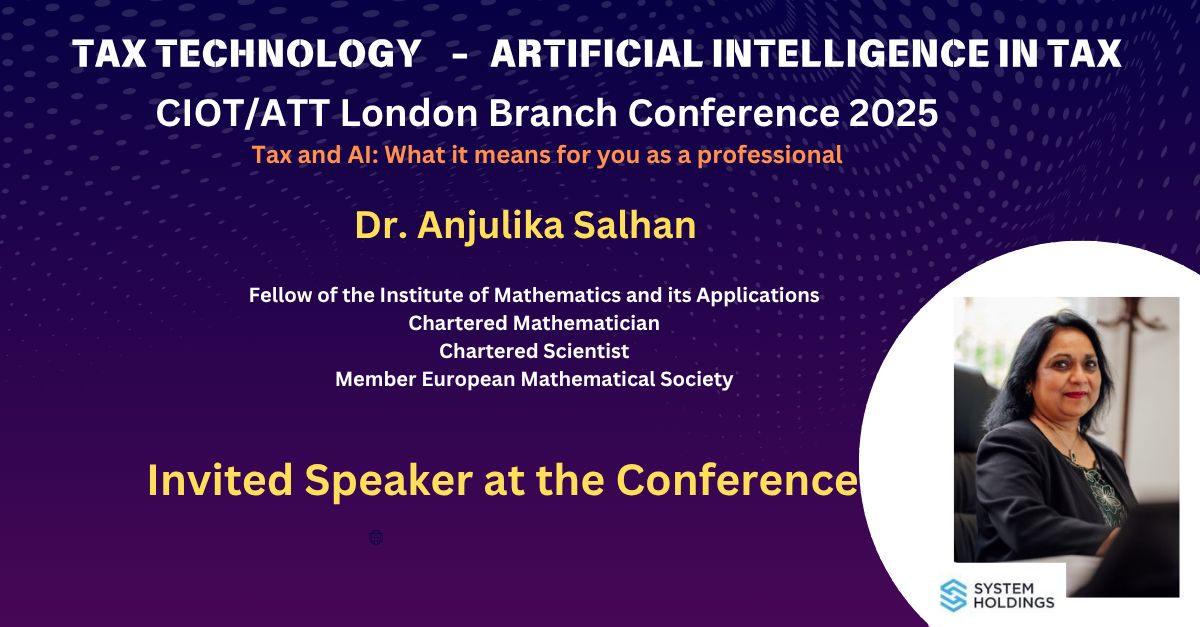 Speaking at CIOT/ATT – Tax and AI – What It Means for You as a Professional