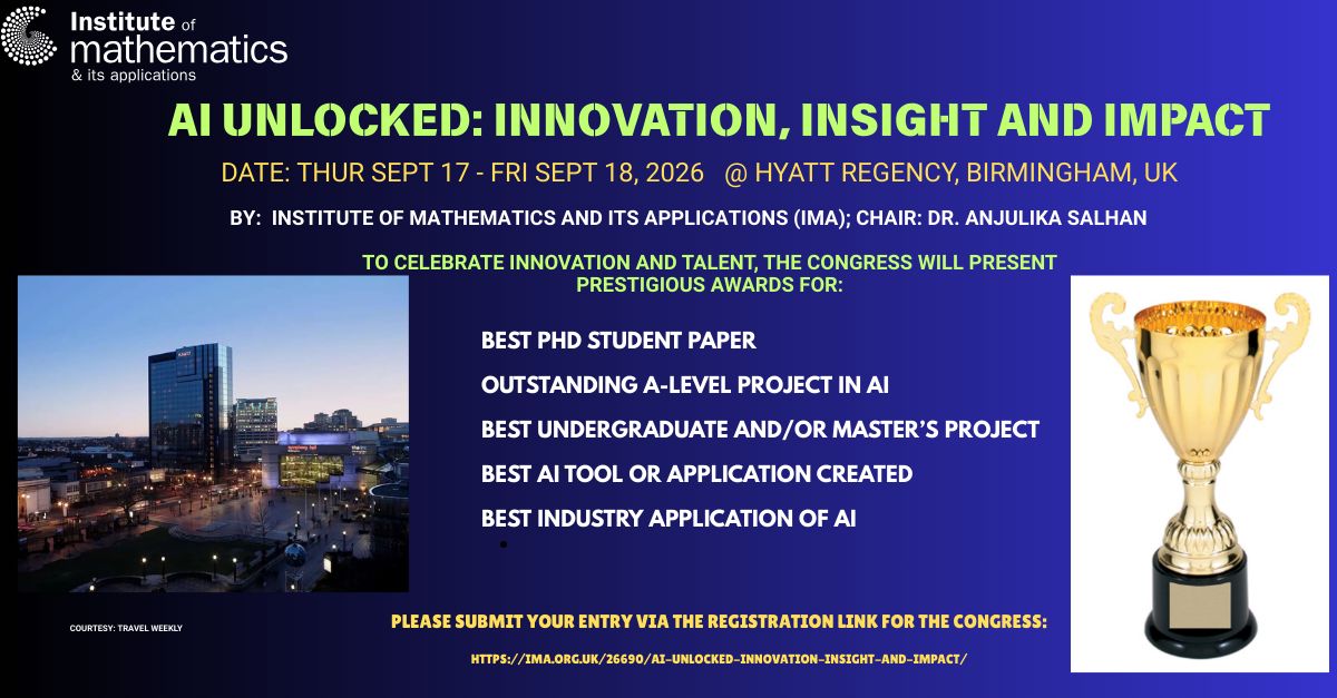 AI Congress 2026 – Announcement of Prestigious Awards to Honour Innovation and Talent